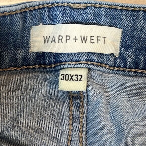 Warp + Weft AMS Slim Fit Jeans 30x32 - Picture 9 of 10